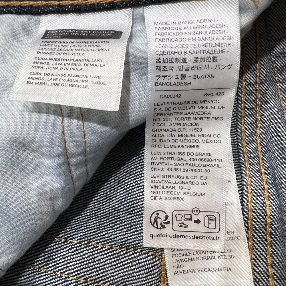 Levi's 550 Dark Wash - Picture 8 of 9